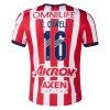 Oficiální Fotbalový Dres Chivas de CD Guadalajara C. Cowell 16 Domácí 2024-25 pro Muži